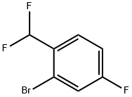 2-BROMO-1-DIFLUOROMETHYL-4-FLUOROBENZENE