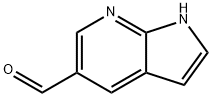 7-Azaindole-5-carboxaldehyde