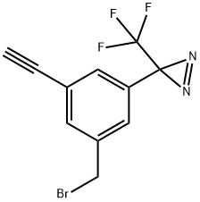 3-(3-(Bromomethyl)-5-ethynylphenyl)-3-(trifluoromethyl)-3H-diazirine 95%