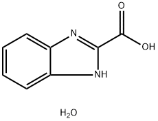 1H-BENZIMIDAZOLE-2-CARBOXYLIC ACID HYDRATE
