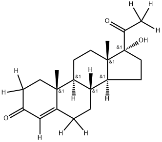 17α-Hydroxyprogesterone-D8 (2,2,4,6,6,21,21,21-D8)