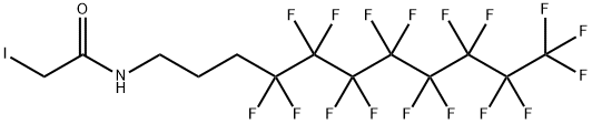 N-(4,4,5,5,6,6,7,7,8,8,9,9,10,10,11,11,11-Heptadecafluoroundecyl)iodoacetamide