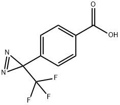 4-(1-AZI-2,2,2-TRIFLUOROETHYL)BENZOIC ACID