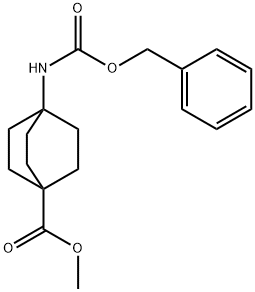 methyl 4-(((benzyloxy)carbonyl)amino)bicyclo[2.2.2]octane-1-carboxylate