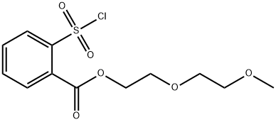 2-(2-Methoxyethoxy)ethyl 2-(chlorosulfonyl)benzoate
		
	