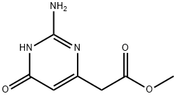 METHYL 2-AMINO-1,6-DIHYDRO-6-OXO-4-PYRIMIDINEACETATE