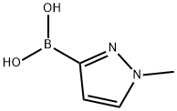 BORONIC ACID, B-(1-METHYL-1H-PYRAZOL-3-YL)-