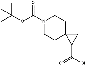 6-(tert-butoxycarbonyl)-6-azaspiro[2.5]octane-1-carboxylic acid