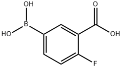 3-Carboxy-4-fluorophenylboronic acid