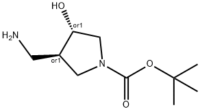 1-Boc-3-aminomethyl-4-hydroxypyrrolidine