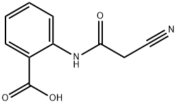 Benzoic acid, 2-[(cyanoacetyl)amino]- (9CI)