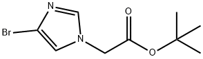 (4-BroMo-iMidazol-1-yl)-acetic acid tert-butyl ester