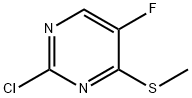 2-Chloro-5-fluoro-4-(methylsulfanyl)pyrimidine