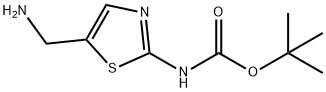 tert-butyl 5-(aMinoMethyl)thiazol-2-ylcarbaMate