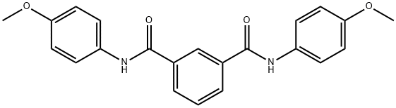 1,3-Benzenedicarboxamide,N1,N3-bis(4-methoxyphenyl)-