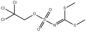 S,S-DIMETHYL N-(2,2,2-TRICHLOROETHOXYSULFONYL)-CARBONIMIDODITHIONATE, 97%