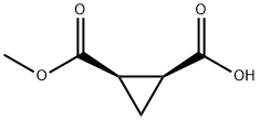 (1S,2R)-2-(methoxycarbonyl)cyclopropane-1-carboxylicacid