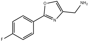 C-[2-(4-FLUORO-PHENYL)-OXAZOL-4-YL]-METHYLAMINE