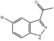 Ethanone,1-(5-broMo-1H-indazol-3-yl)-