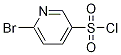 6-BROMO-PYRIDINE-3-SULFONYL CHLORIDE