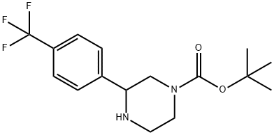 4-Boc-2-(4-(trifluoroMethyl)phenyl)piperazine