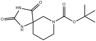 tert-butyl 2,4-dioxo-1,3,7-triazaspiro[4.5]decane-7-carboxylate