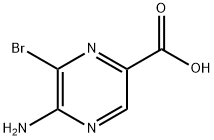 2-Amino-3-bromopyrazine-5-carboxylic Acid