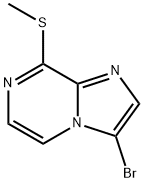 3-BroMo-8-(Methylthio)iMidazo[1,2-a]pyrazine