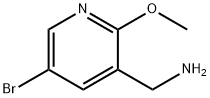 3-AMinoMethyl-5-broMo-2-Methoxypyridine hydrochloride