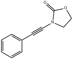3-(2-phenylethynyl)-2-oxazolidinone