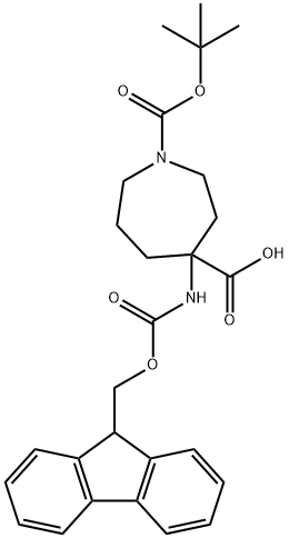 1-BOC-4-(FMOC-AMINO)AZEPANE-4-CARBOXYLIC ACID