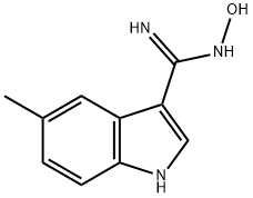 N-Hydroxy-5-Methyl-1H-Indole-3-carboxiMidaMide