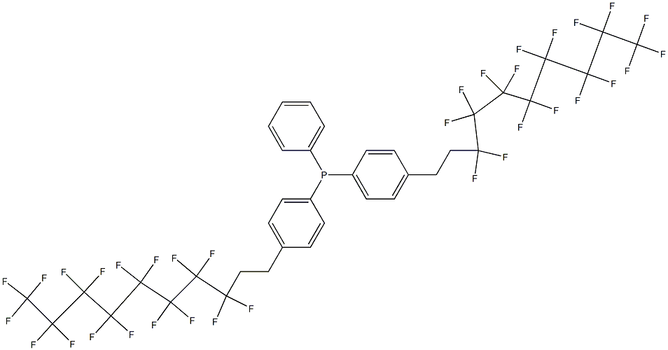 BIS[4-(1H,1H,2H,2H-PERFLUORODECYL)PHENYL]PHENYLPHOSPHINE
