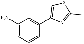 3-(2-METHYL-1,3-THIAZOL-4-YL)ANILINE