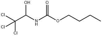 BUTYL N-(1-HYDROXY-2,2,2-TRICHLOROETHYL)CARBAMATE