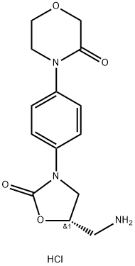 (S)-4-(4-(5-(Aminomethyl)-2-oxooxazolidin-3-yl)phenyl)morpholin-3-one.HCl