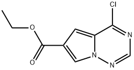 ETHYL 4-CHLOROPYRROLO[1,2-F][1,2,4]TRIAZINE-6-CARBOXYLATE