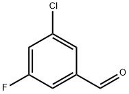 3-CHLORO-5-FLUOROBENZALDEHYDE