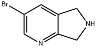 3-BroMo-6,7-dihydro-5H-pyrrolo[3,4-b]pyridine hydrochloride