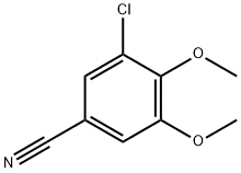 3-CHLORO-4 5-DIMETHOXYBENZONITRILE  97