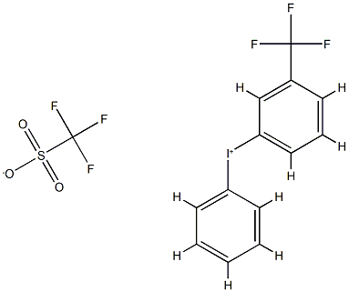 [3-(Trifluoromethyl)phenyl]phenyliodonium triflate