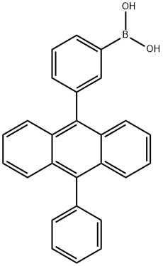 3-(10-phenyl-9-anthracenyl)phenyl boronic acid