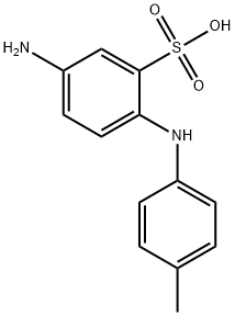 5-amino-2-(p-toluidino)benzenesulphonic acid 