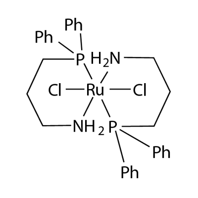 Dichlorobis(3-(diphenylphosphino)propylamine)ruthenium(II), 97%