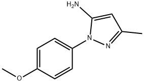 1-(4-METHOXYPHENYL)-3-METHYL-1H-PYRAZOL-5-YLAMINE