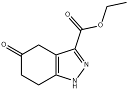 ethyl 5-oxo-4,5,6,7-tetrahydro-1H-indazole-3-carboxylate