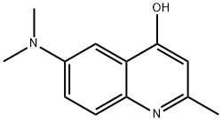 6-(dimethylamino)-2-methylquinolin-4-ol