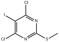 4,6-Dichloro-5-iodo-2-(methylthio)pyrimidine