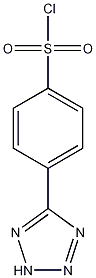4-(2H-tetrazol-5-yl)benzenesulfonyl chloride