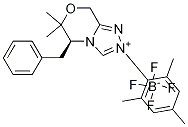 (S)-5-Benzyl-2-Mesityl-6,6-diMethyl-6,8-dihydro-5H-[1,2,4]triazolo[3,4-C][1,4]oxazin-2-iuM tetrafluoroborate